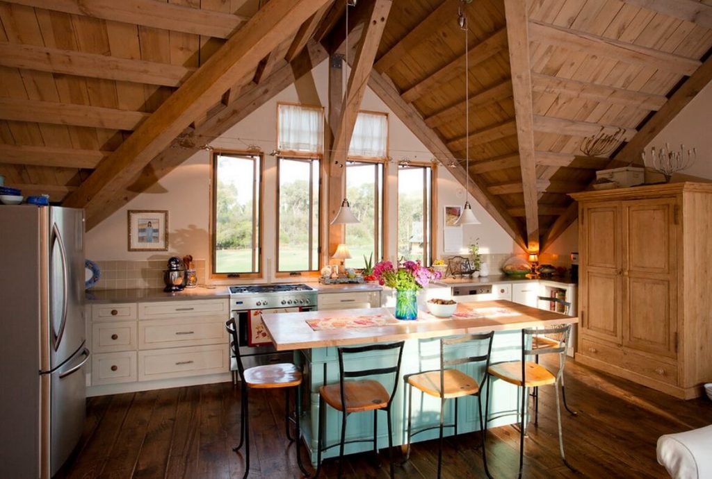 rustic homes interior