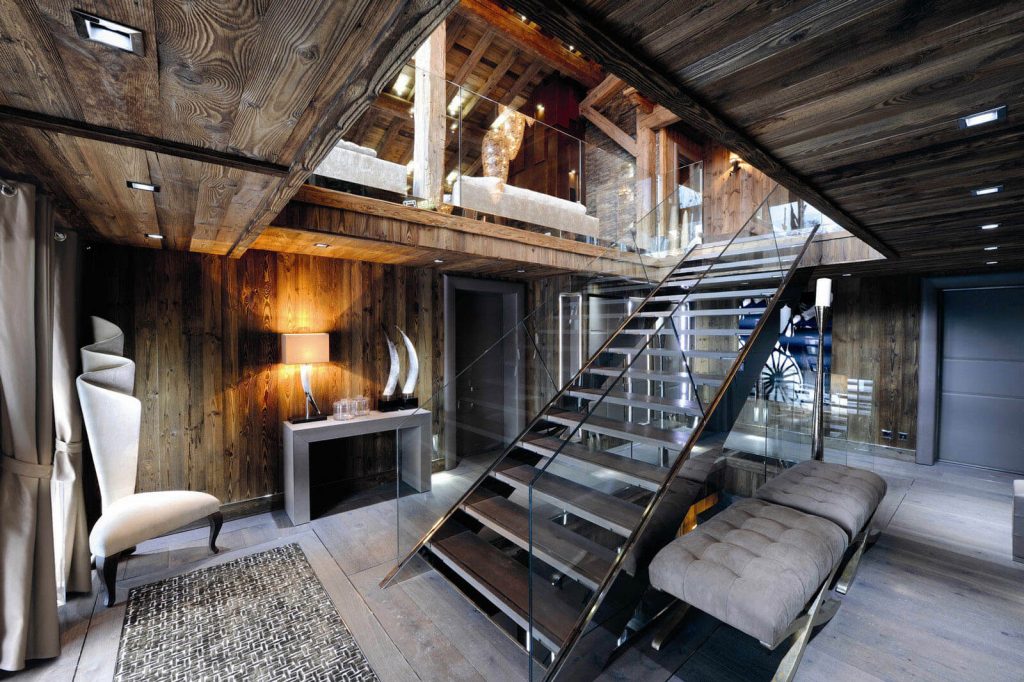 rustic homes interior