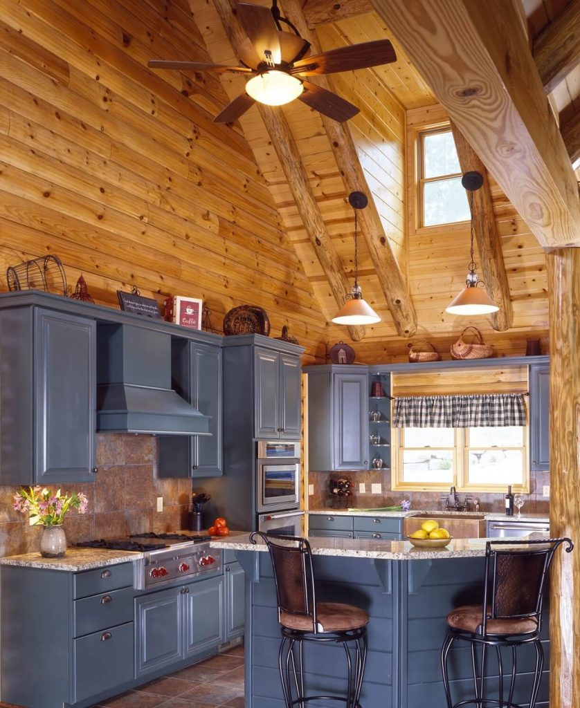 rustic homes interior