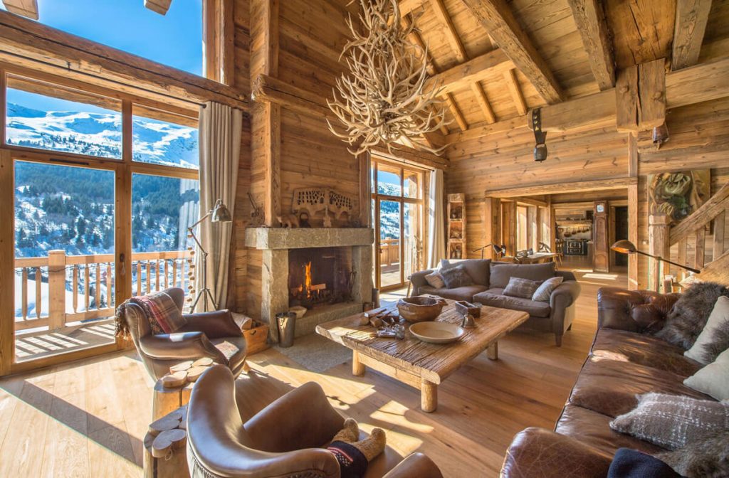 rustic homes interior