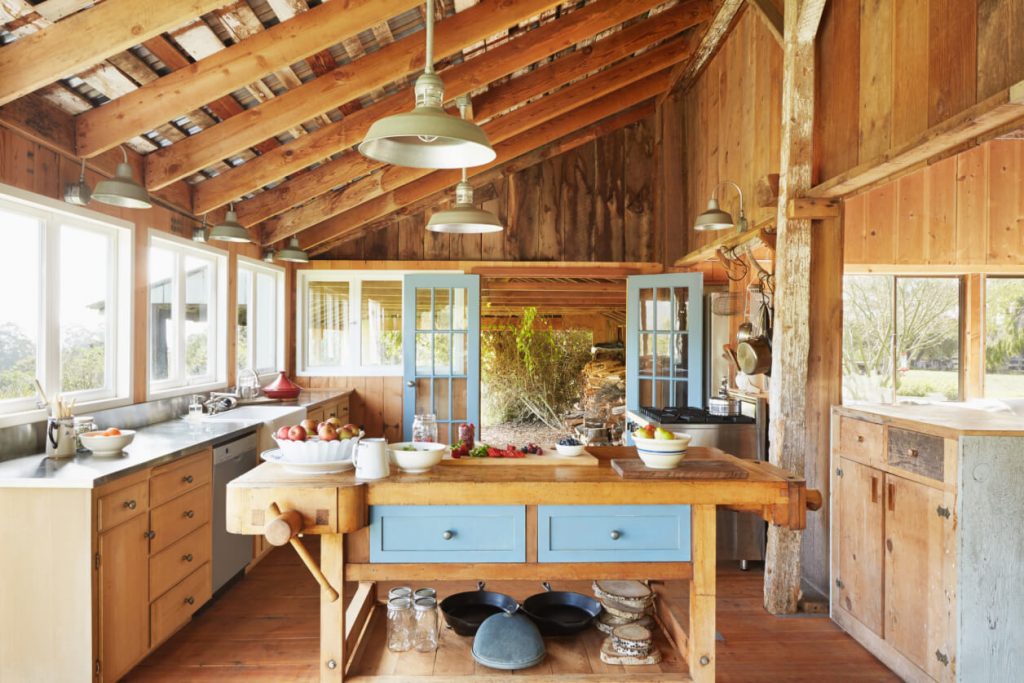 rustic homes interior