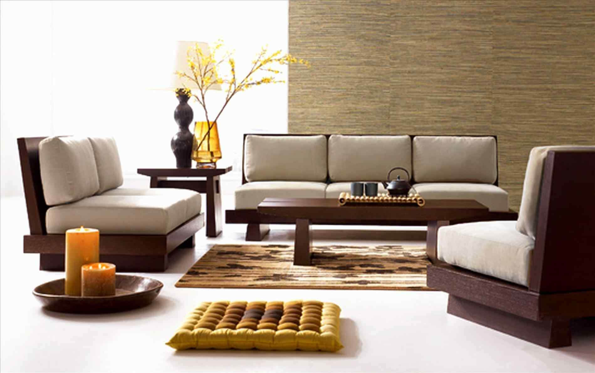 Minimalist Zen Living Room: A Peaceful World Within