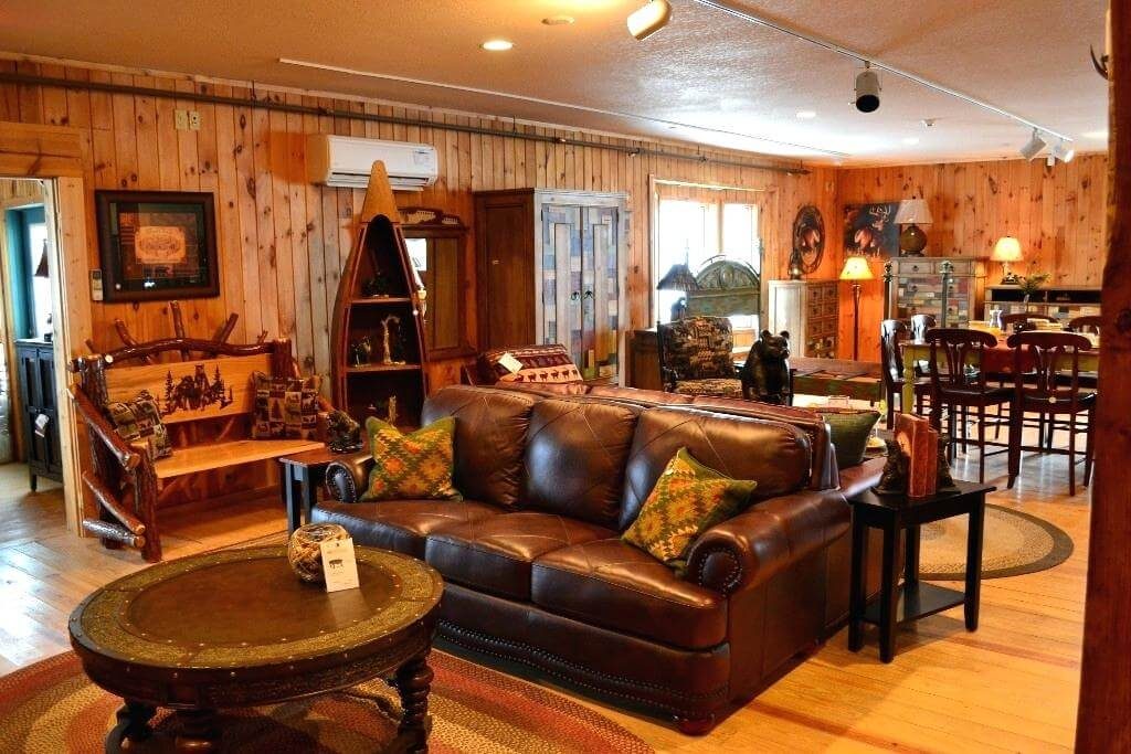 rustic homes interior