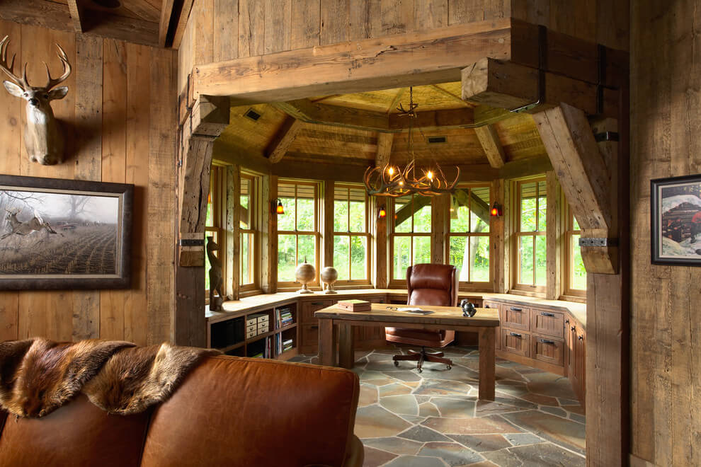 rustic homes interior