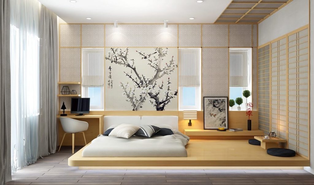 minimalist bedroom design