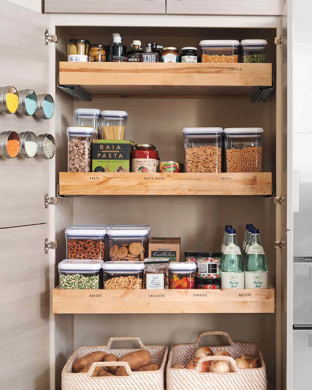 23 Affordable Kitchen Storage Ideas For Small Spaces