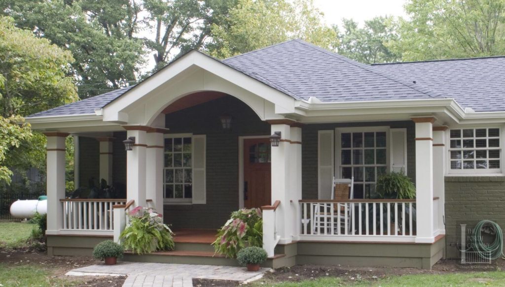 Have a Look at These 18 Outstanding Front Porch Design Ideas