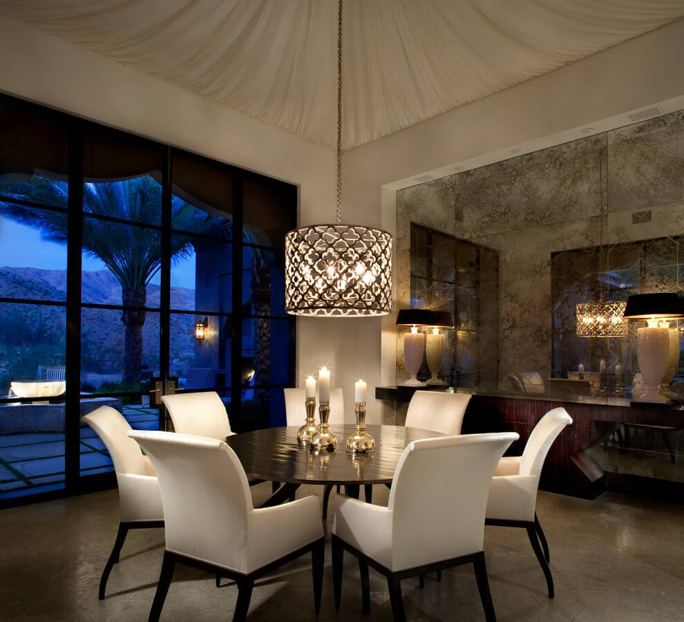 18 Most Magnificent Modern Dining Room Lighting Ideas   10.Dining Room Lighting Ideas 