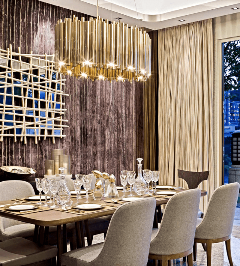 18 Most Magnificent Modern Dining Room Lighting Ideas