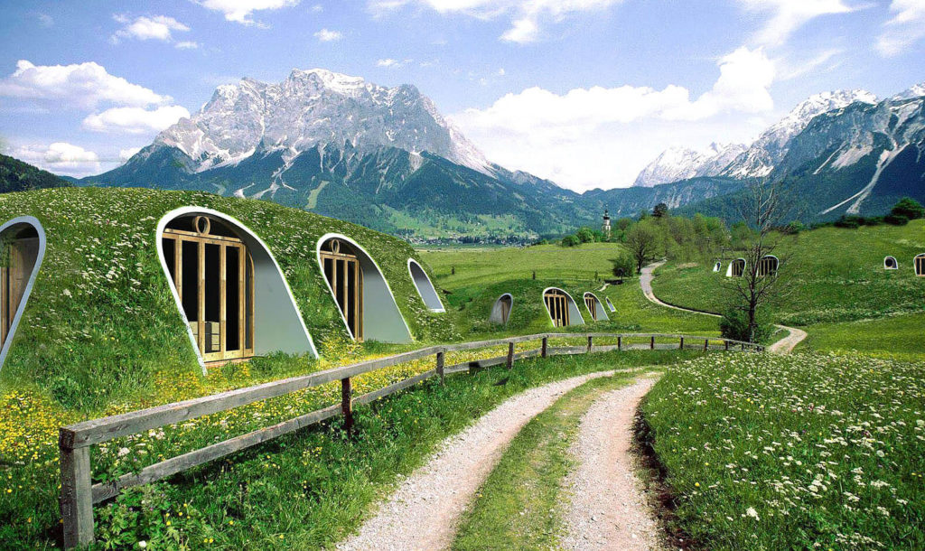 underground homes