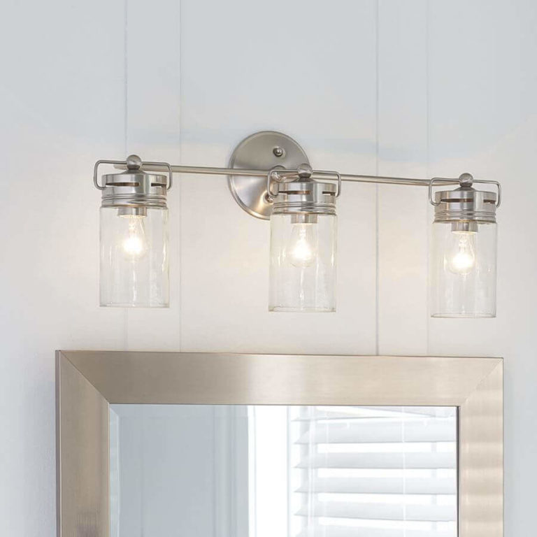 30+ Modern Bathroom Light Fixtures for Small Bathrooms