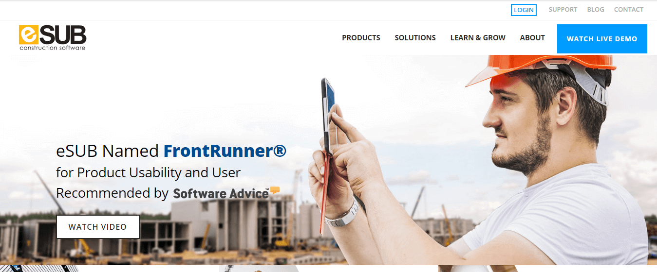 construction workflow software