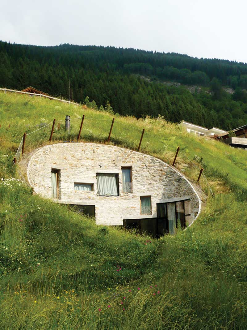 underground homes