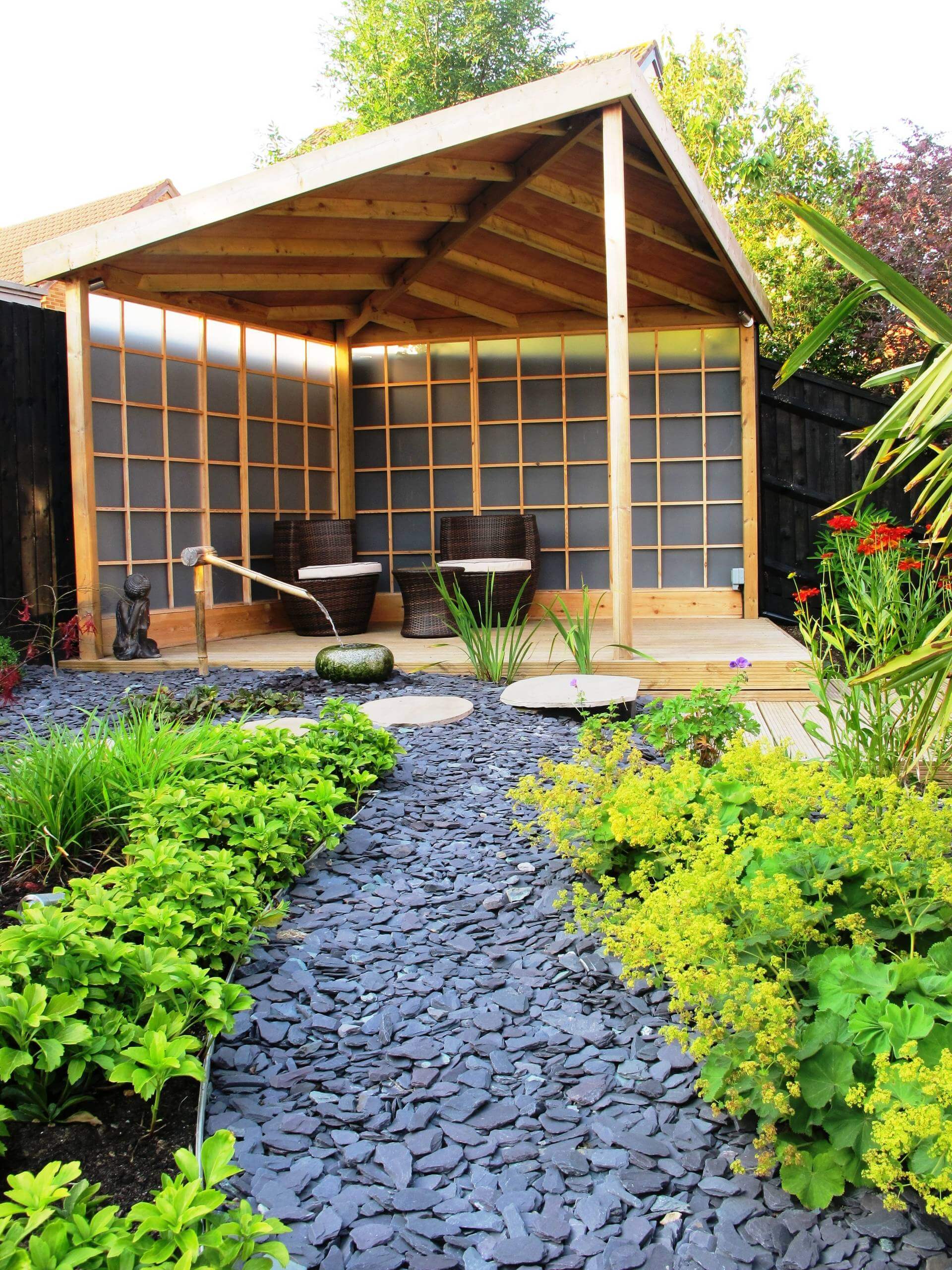 35+ Zen Garden Design Ideas Which Add Value To Your Home - The