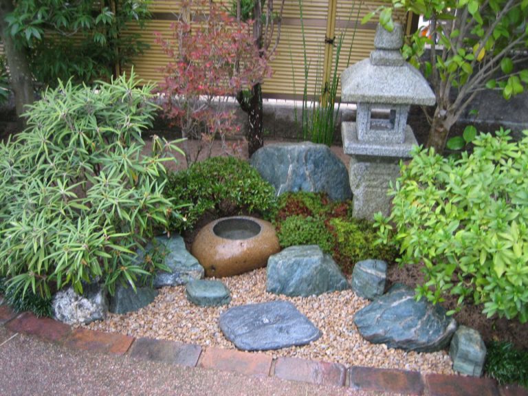modern zen garden ideas