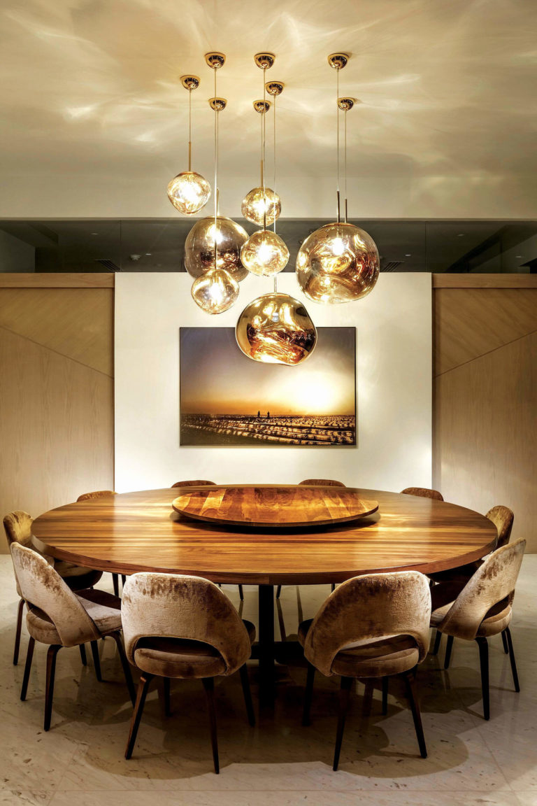 5.Dining Room Lighting Ideas 768x1152 