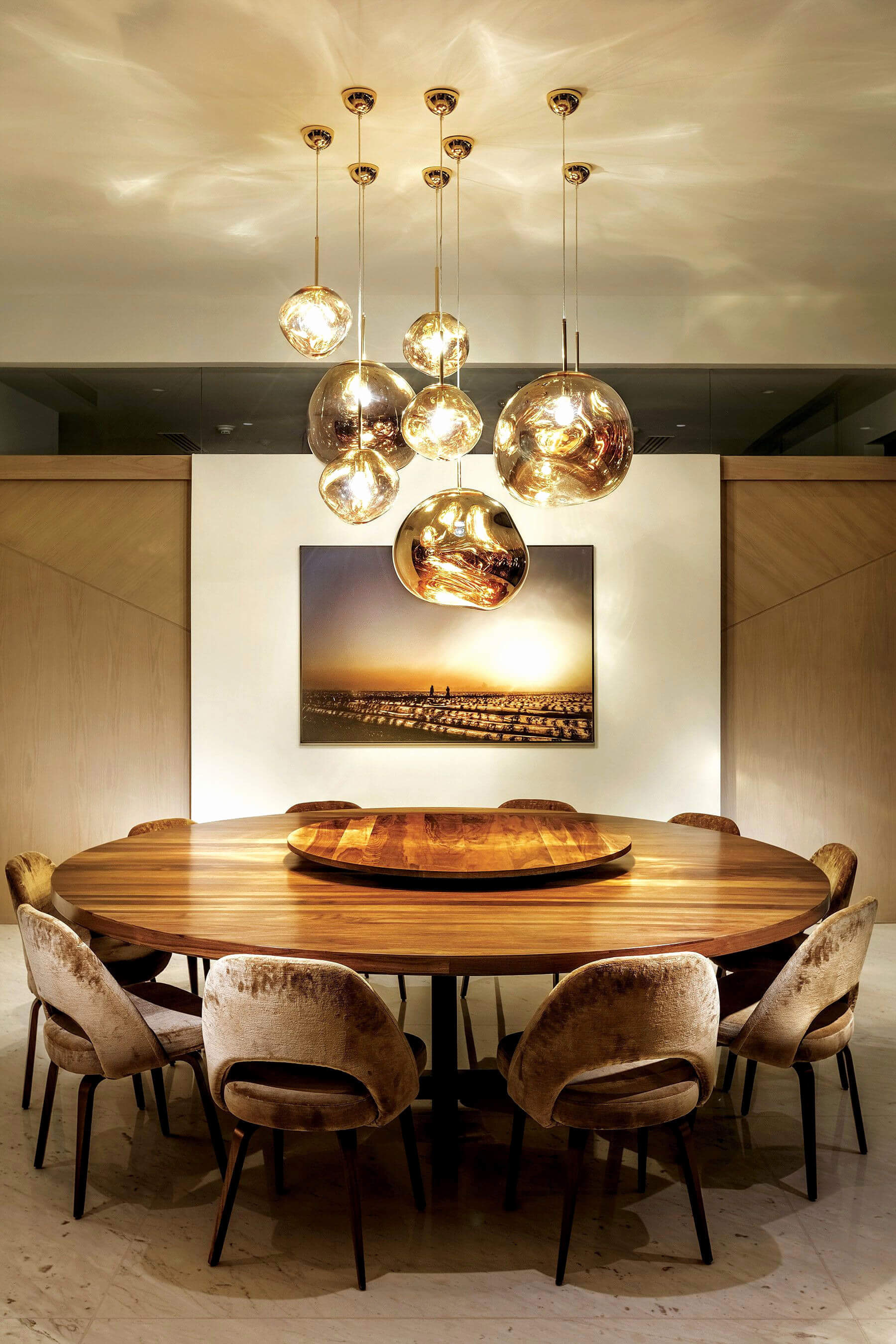 Modern Dining Table Lighting