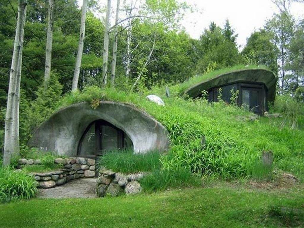 underground homes