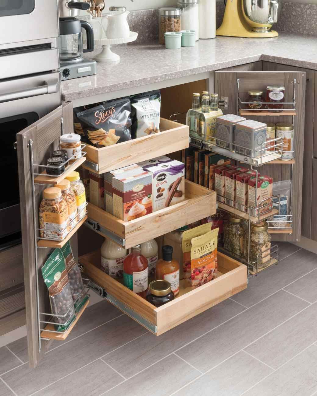 23 Affordable Kitchen Storage Ideas For Small Spaces