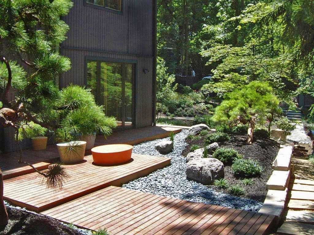 modern zen garden ideas