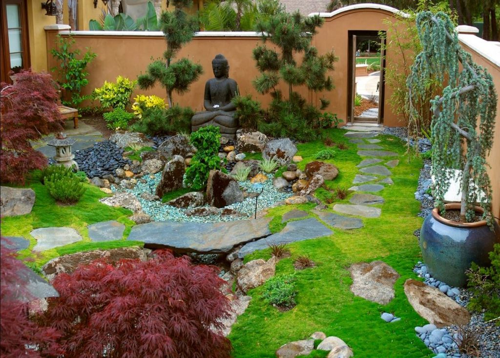 zen garden designs