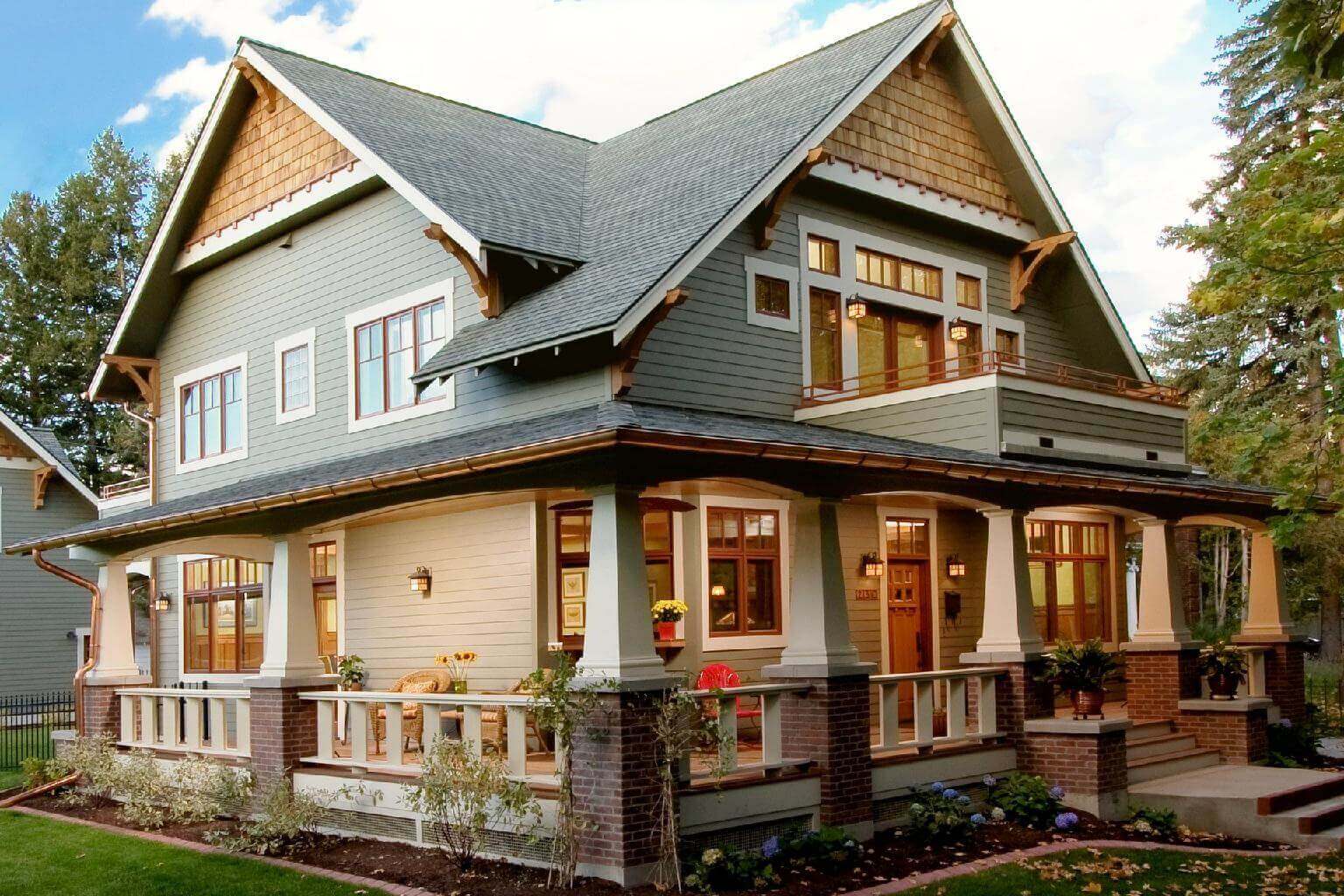 What is the early Craftsman-style home?
