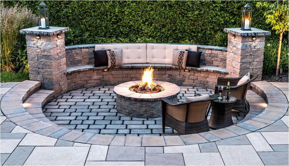 backyard fire pit ideas