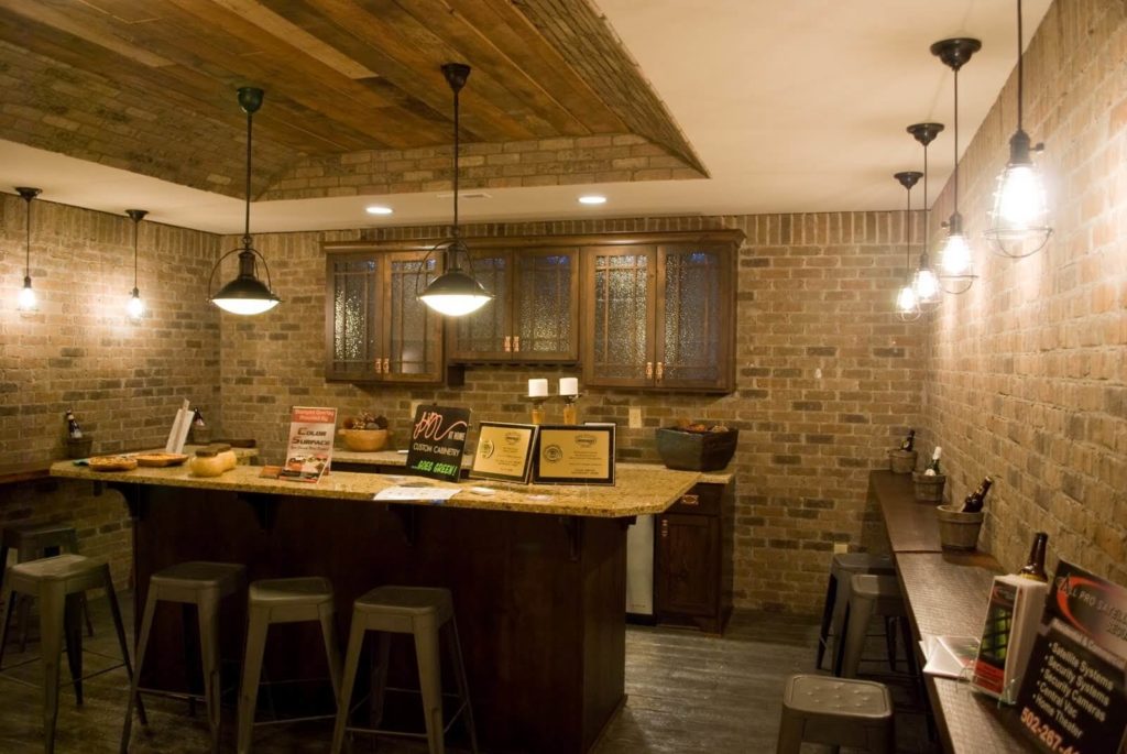 basement bar ideas