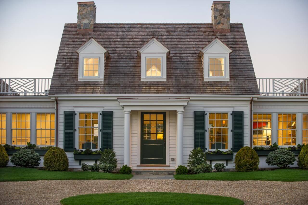 10 Cape Cod Style House 