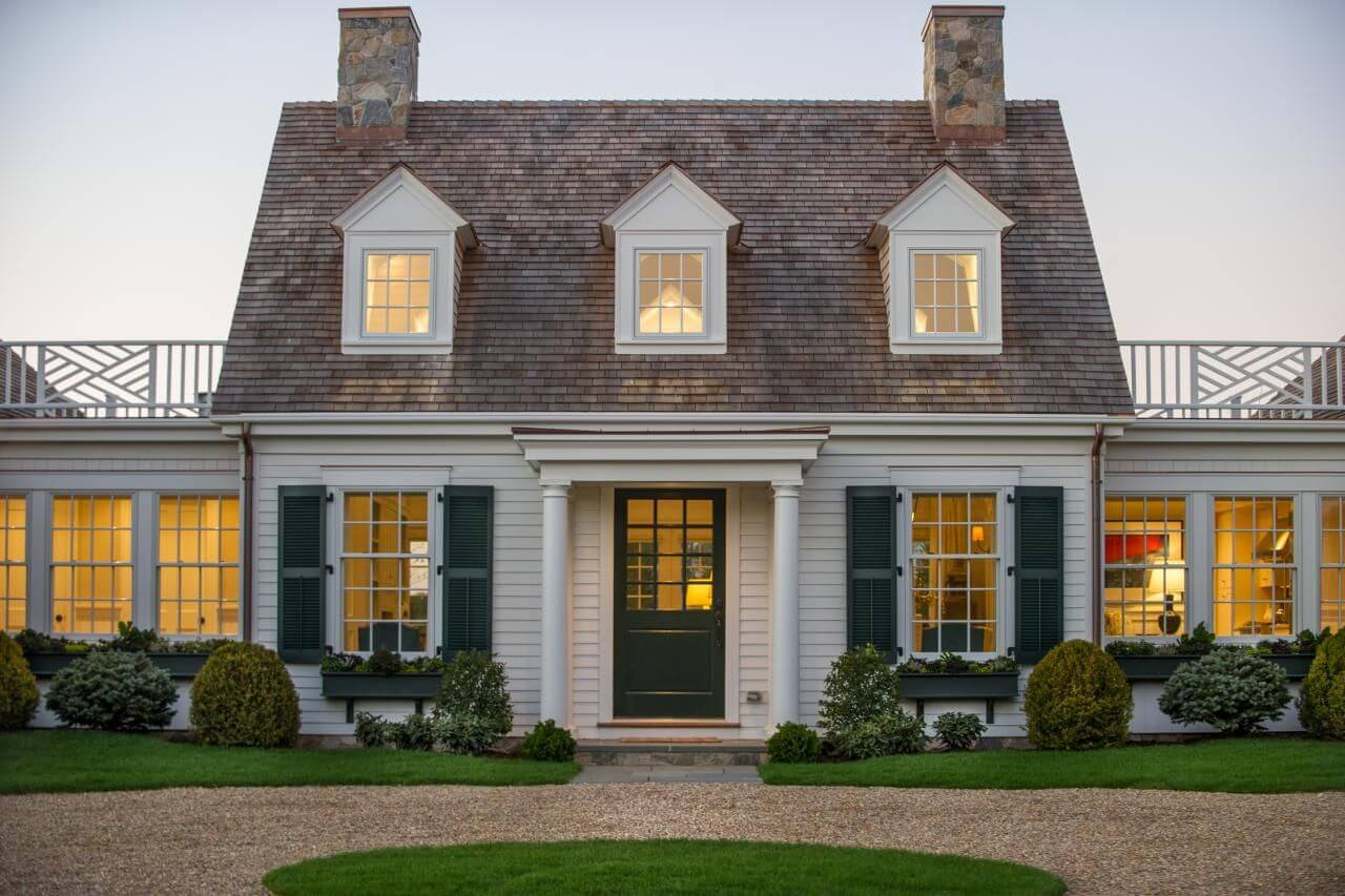 cape cod house exterior