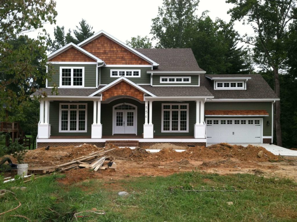 craftsman style homes