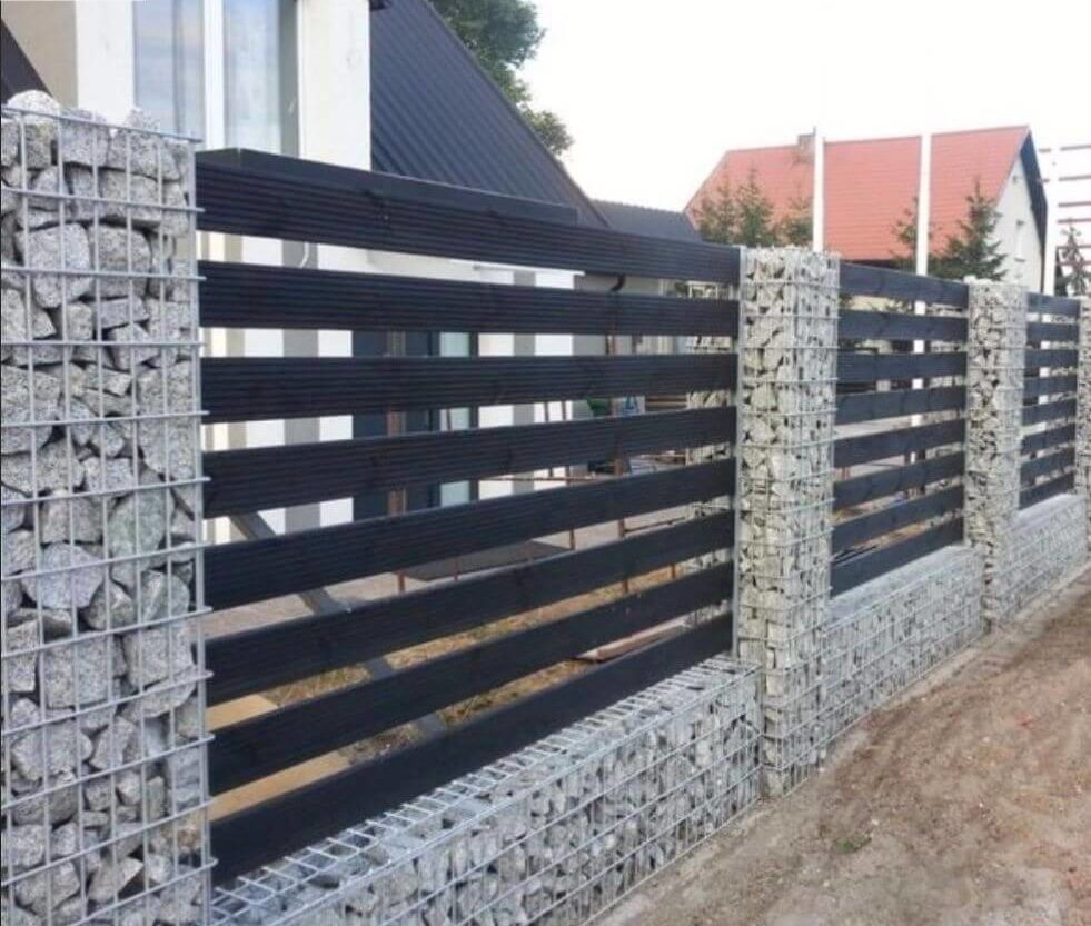 Enhance Your Home Looks With Modern Wall Fence Designs 8320