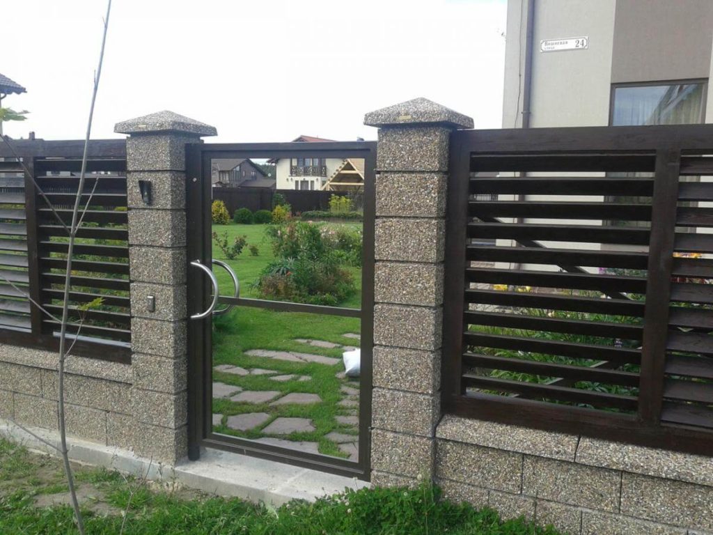 wall fence designs for homes