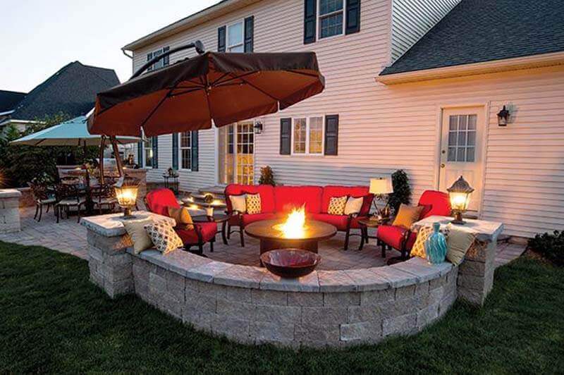 backyard fire pit ideas