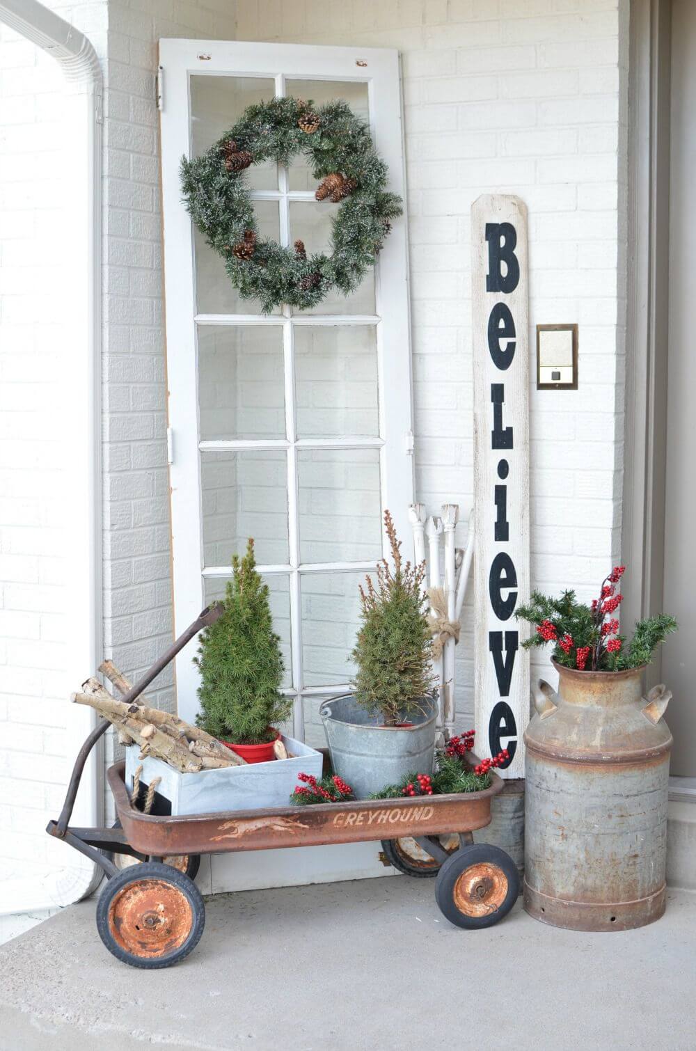 front porch christmas decor ideas