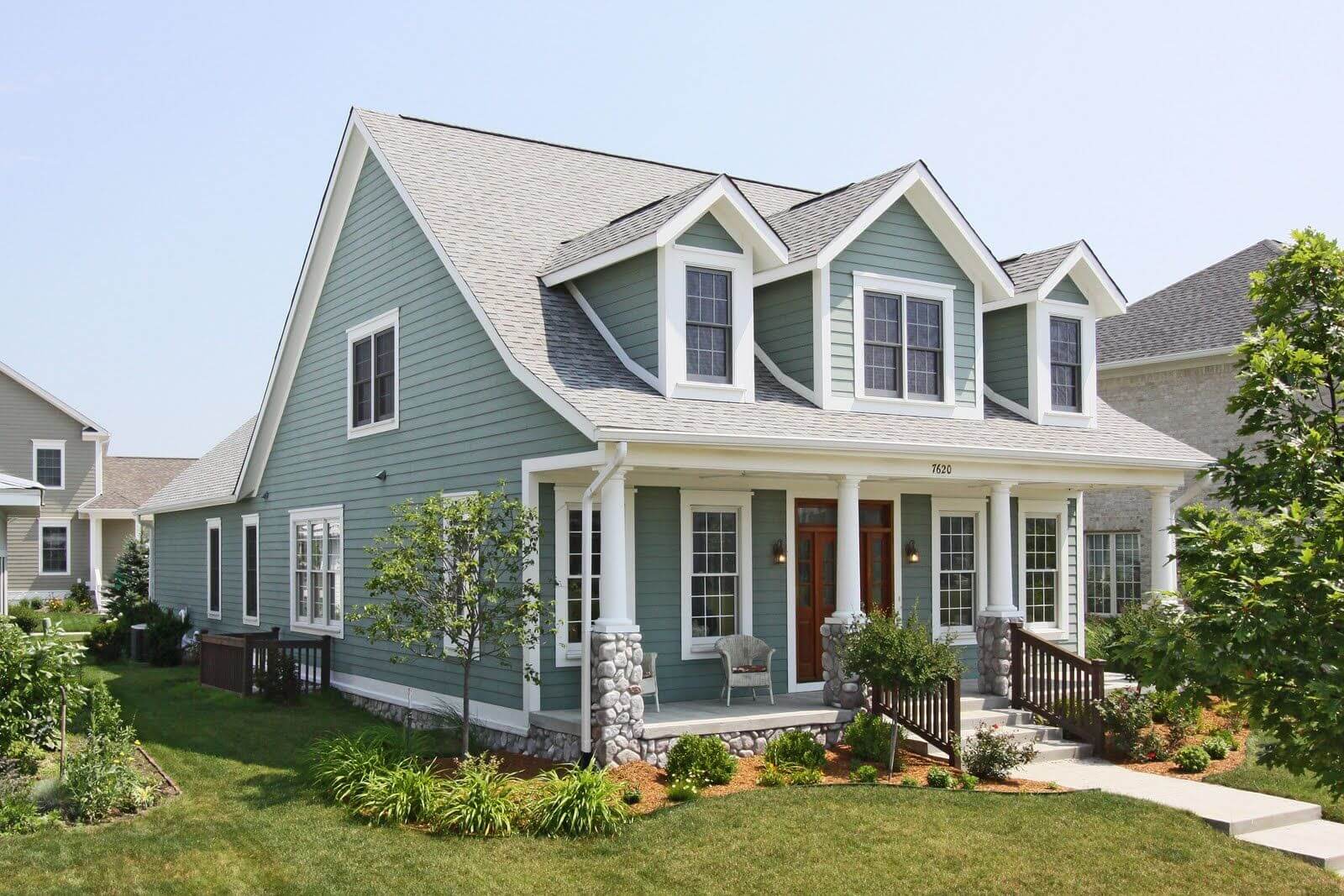 11 Cape Cod Style House 