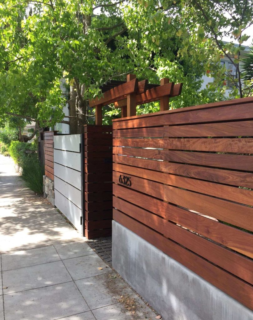 wall fence designs