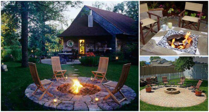 backyard fire pit ideas