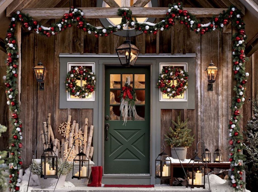 front porch christmas decor ideas