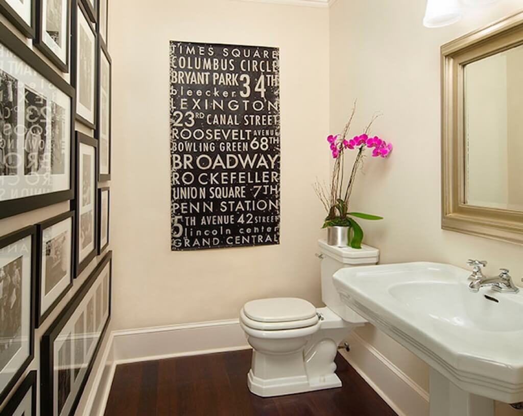 powder room ideas