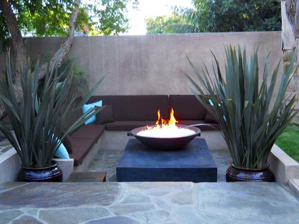 backyard fire pit ideas