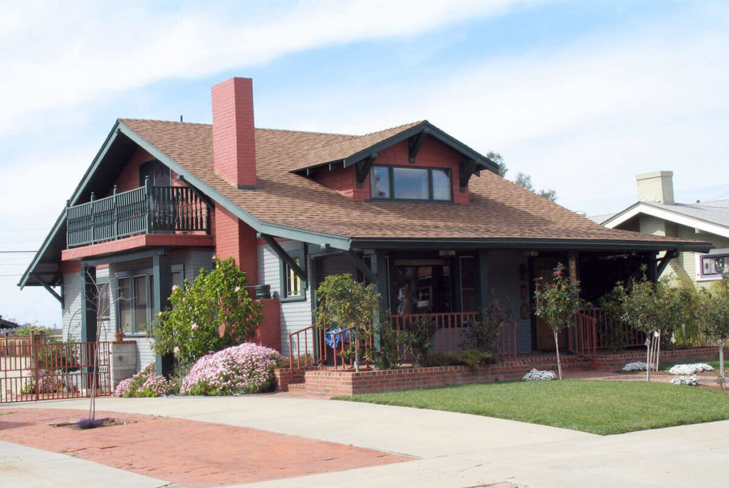 craftsman style homes