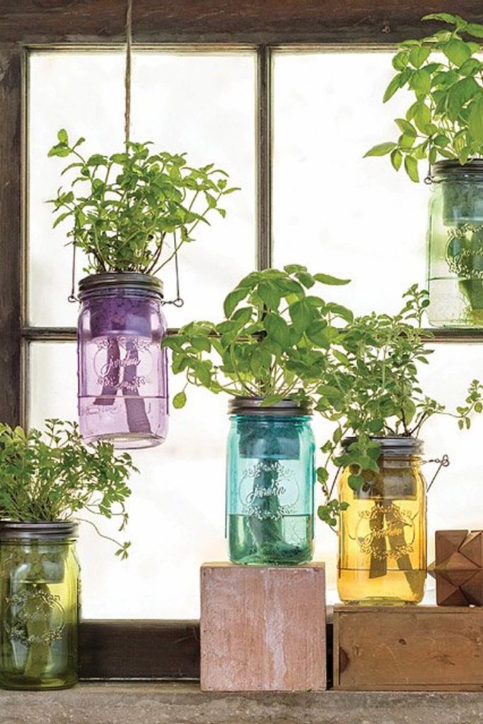 indoor herb garden ideas