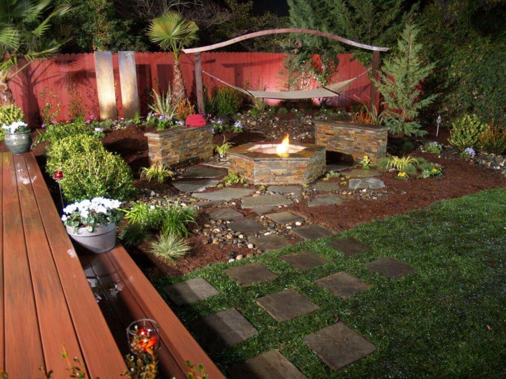 backyard fire pit ideas