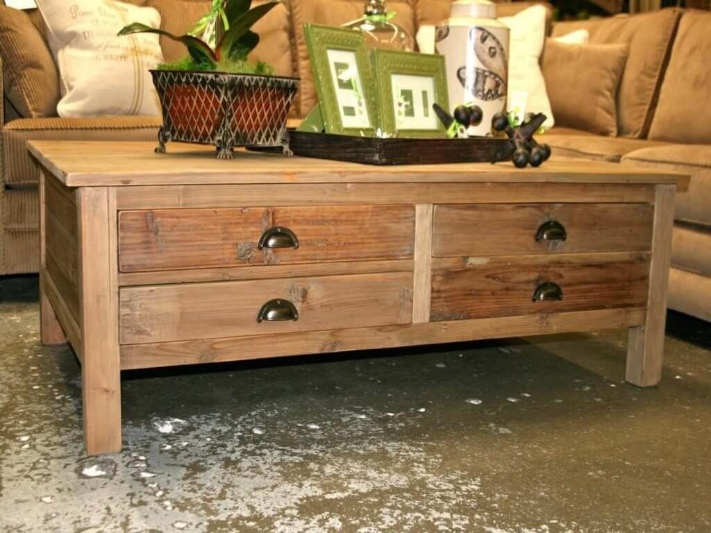 rustic coffee table ideas