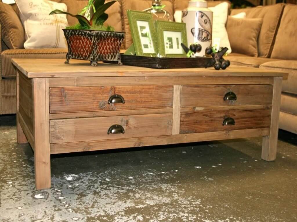 30 Rustic Coffee Table Decor Ideas You Will Love