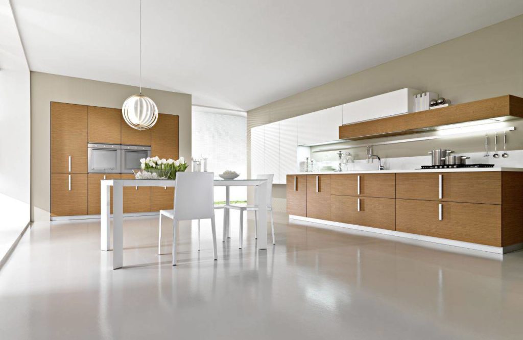 minimalist kitchen design for small space