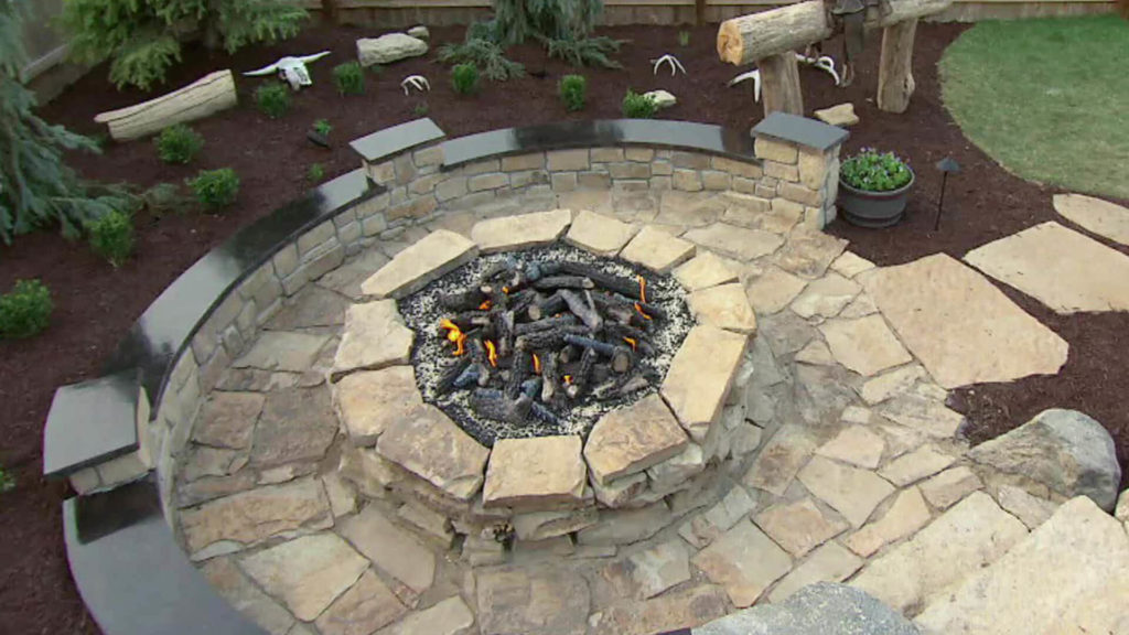 backyard fire pit ideas