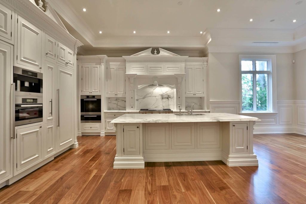 open concept kitchen