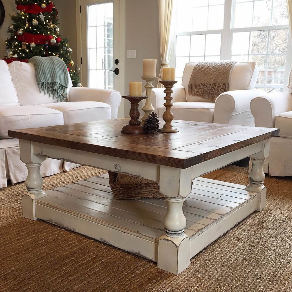 30 Rustic Coffee Table Decor Ideas You Will Love - The Architecture Designs